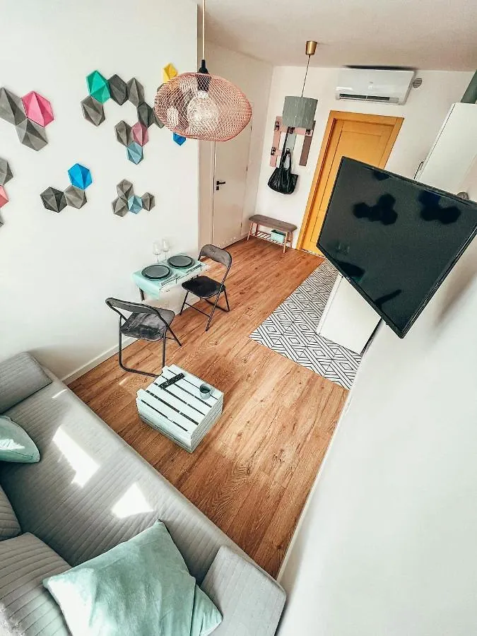 Apartament Pink Old Town Warsaw, 2 Rooms, Ac, Brand New! Polska